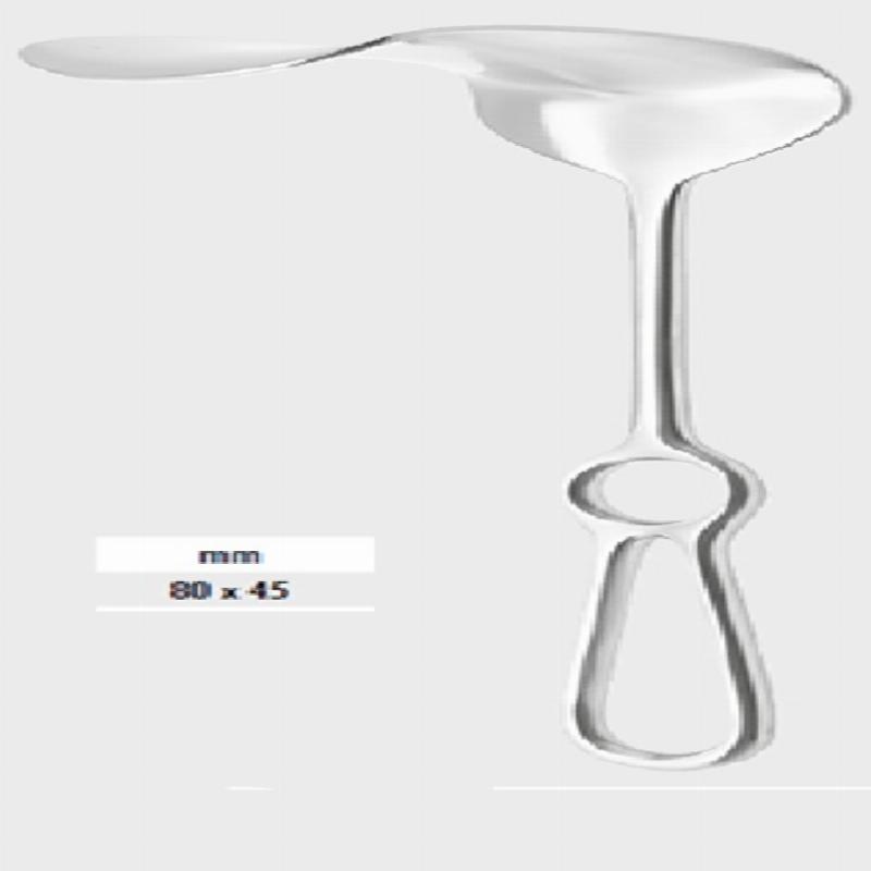 Ретрактор КОХЕР (KOCHER), 25 см (сm), 45х80 мм (mm)